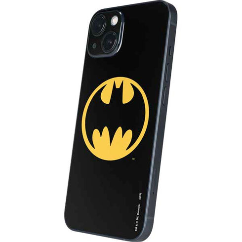 DC Comics Batman Logo iPhone 14 Plus Skin